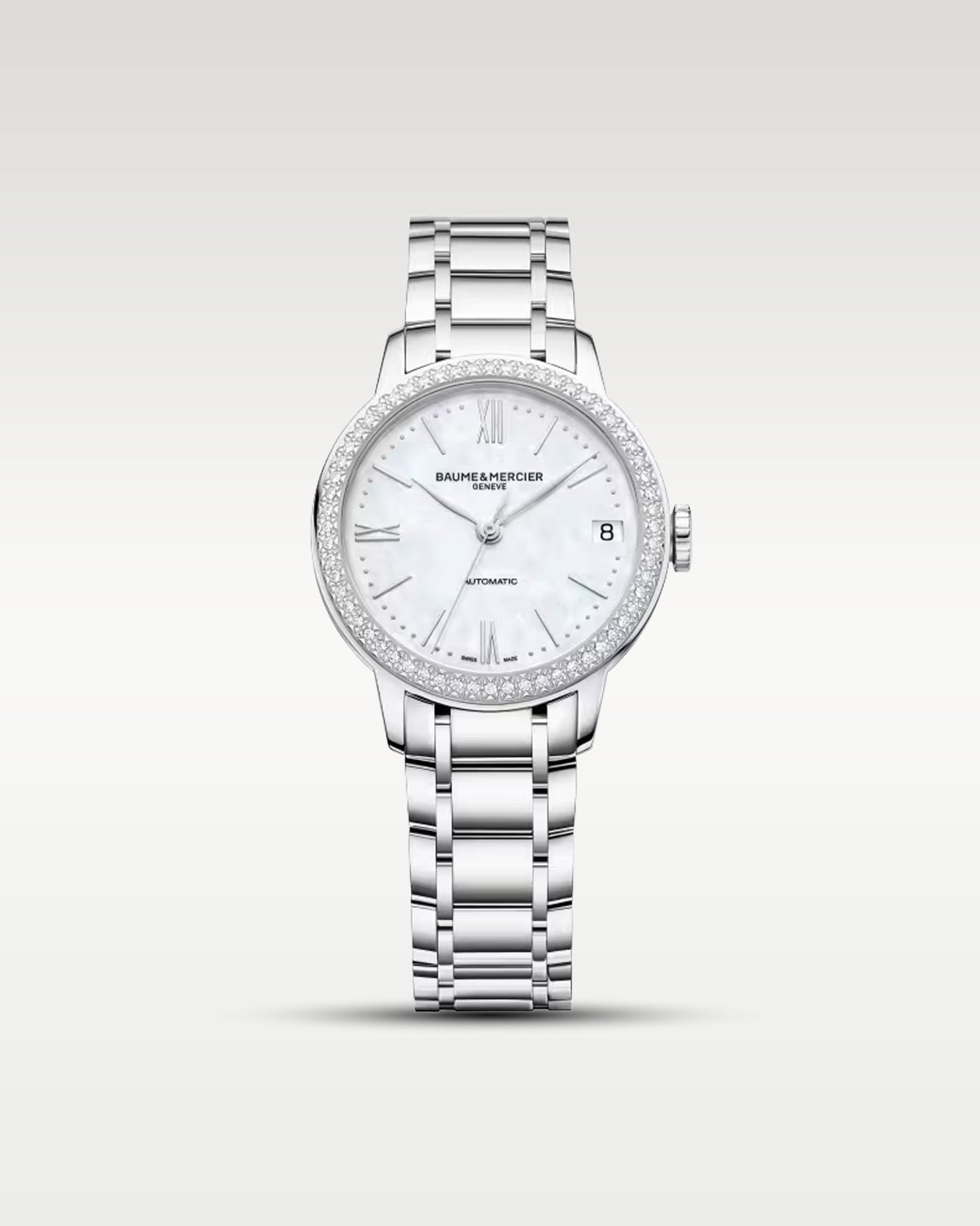 Mother of Pearl Dial Baume & Mercier Classima 10479 | Noah's Fine Watches TX