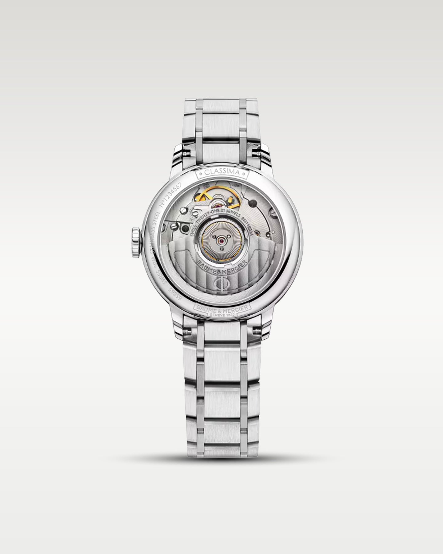 Mother of Pearl Dial Baume & Mercier Classima 10479 | Noah's Fine Watches TX