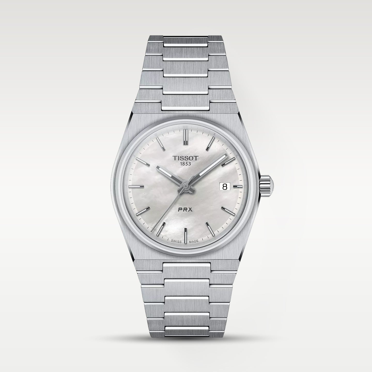 Tissot PRX 35MM T137.210.11.111.00 Mother of Pearl | Noahs Fine Watches