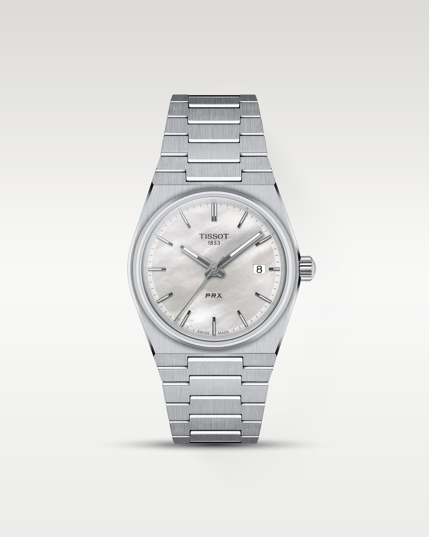 Tissot PRX 35MM T137.210.11.111.00 Mother of Pearl | Noahs Fine Watches