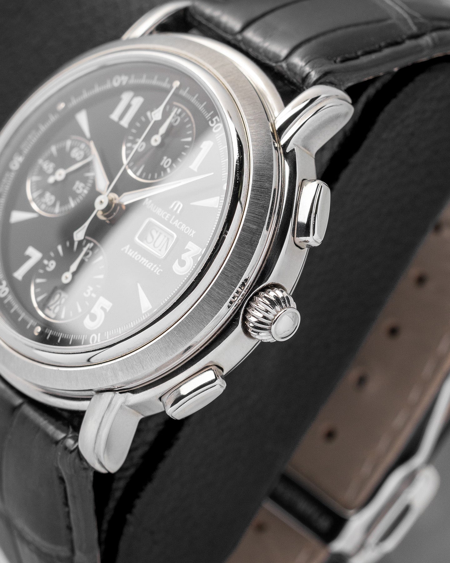 モーリスラクロア　クロノ　MP6318 Maurice Lacroix Masterpiece Chrono Chronograph MP6318 watch
