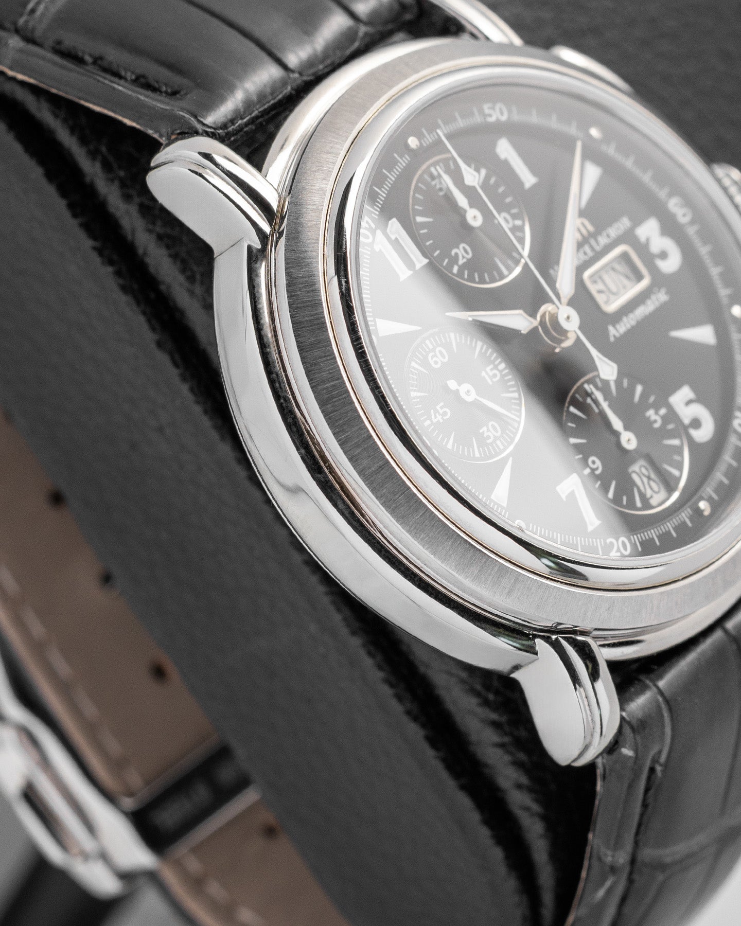 Maurice Lacroix Croneo MP6318 Black 40mm – Noah's Fine Watches