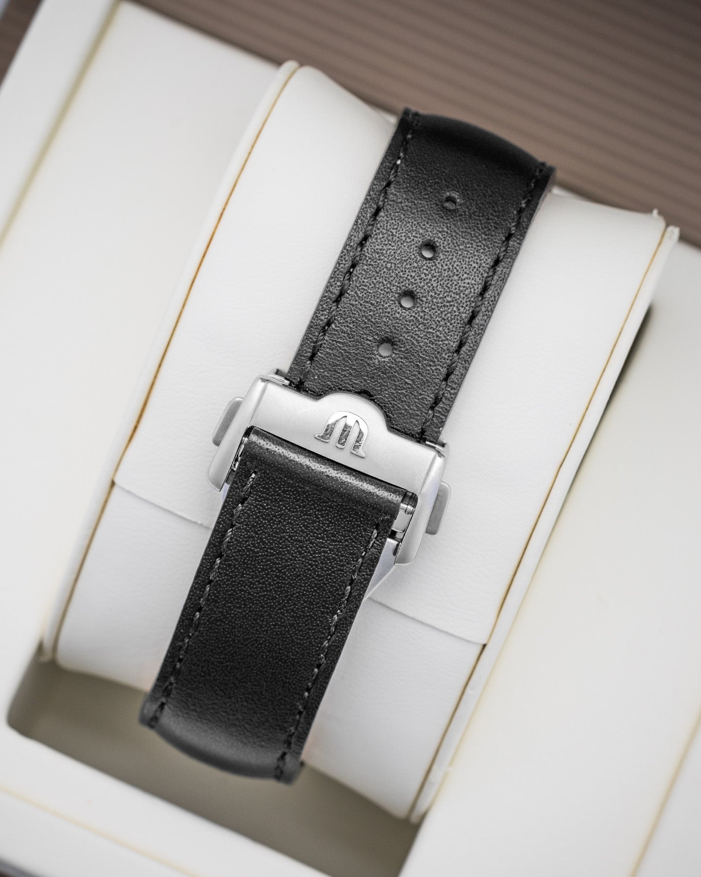 Maurice Lacroix Phase de Lune Tonneau – Noah's Fine Watches & Jewelry