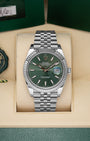 Mint Green Rolex Datejust 126334 | Noahs Fine Watches & Jewelry