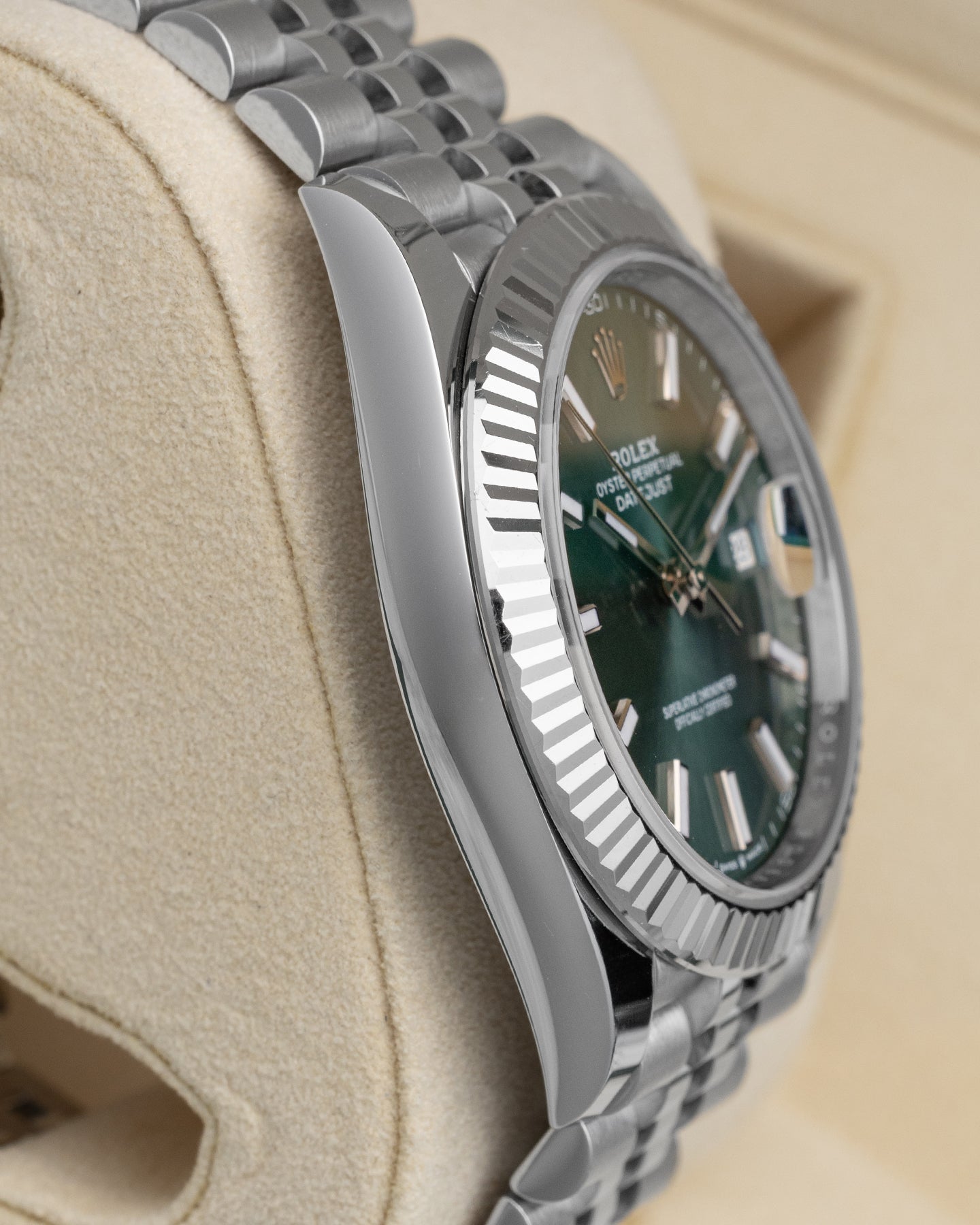 Mint Green Rolex Datejust 126334 | Noahs Fine Watches & Jewelry