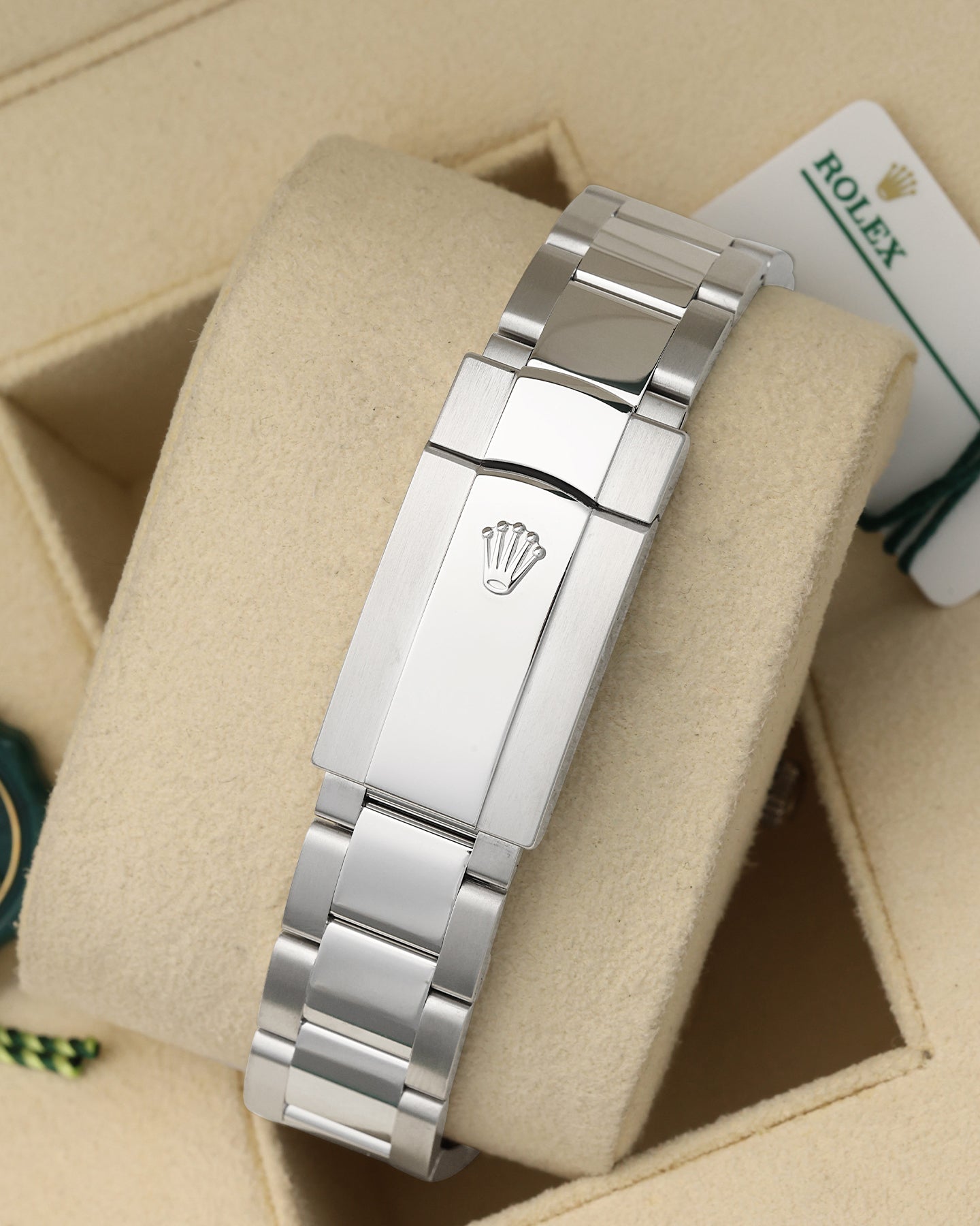 Mint Green Rolex Datejust 41 126300 | Noah's Fine Watches & Jewelry Dallas