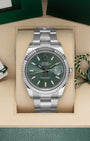 Mint Green Rolex Datejust 41 126334 | Noahs Fine Watches and Jewelry TX