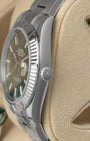 Mint Green Rolex Datejust 41 126334 | Noahs Fine Watches and Jewelry TX