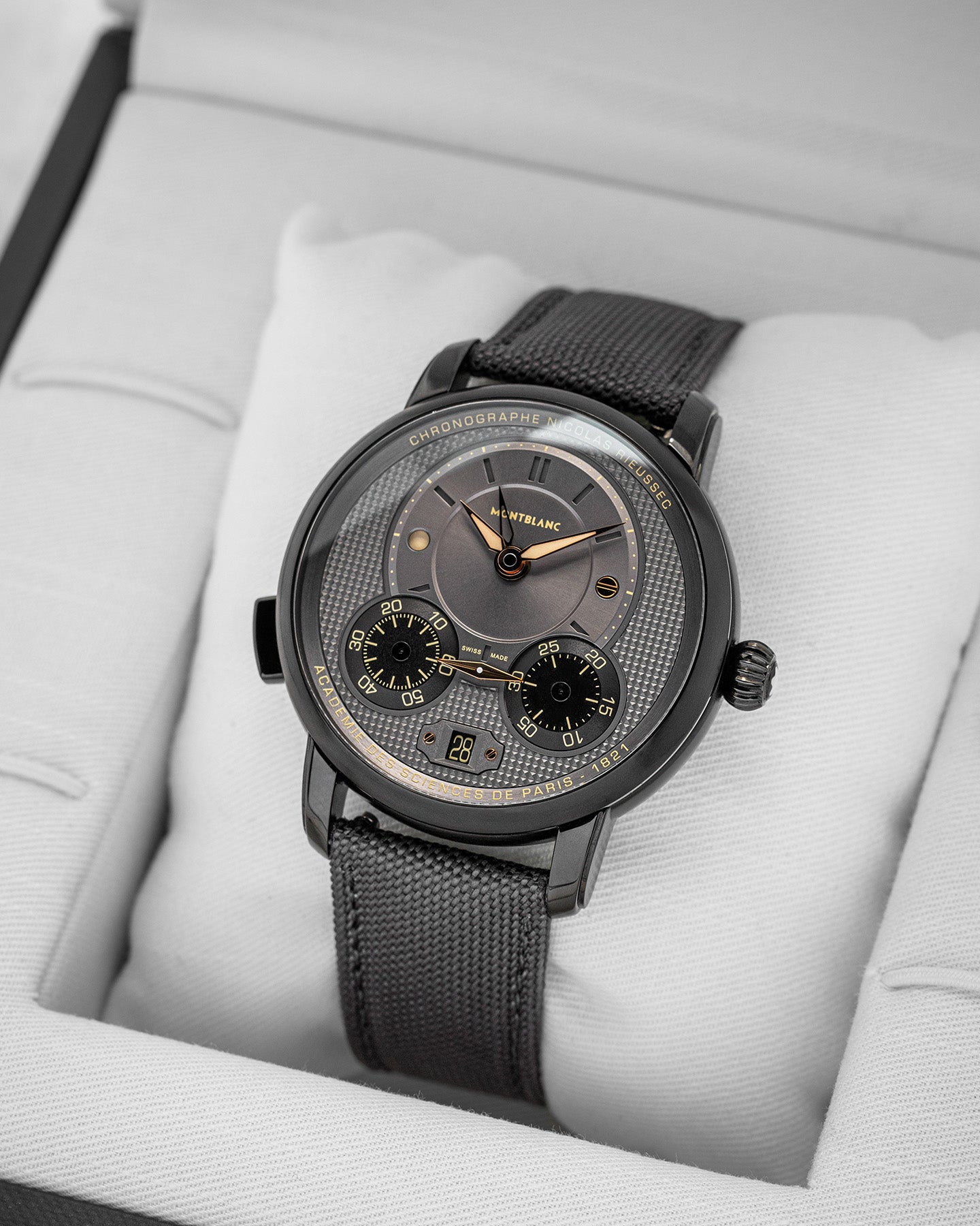 Montblanc Star Legacy Nicolas Rieussec MB130985 Watch | Noah's Fine Watches and Jewelry