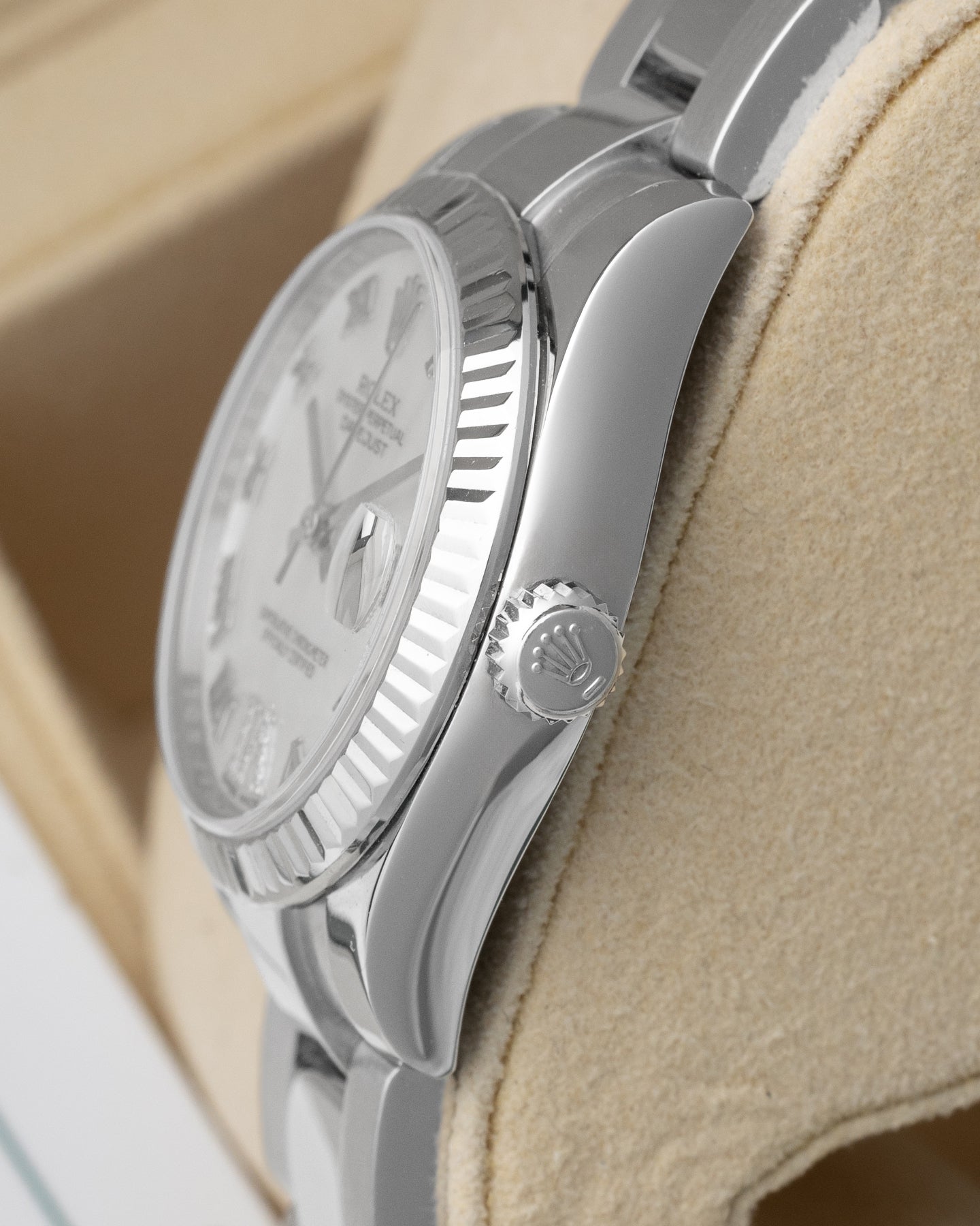 MOP Diamond Dial Rolex Datejust 31 178274 | Noah's Fine Watches & Jewelry