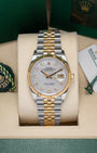 MOP Diamond Rolex Datejust 126233 | Noah's Fine Watches DFW, Texas