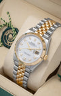 MOP Diamond Rolex Datejust 126233 | Noah's Fine Watches DFW, Texas