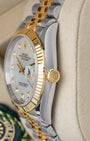 MOP Diamond Rolex Datejust 126233 | Noah's Fine Watches DFW, Texas