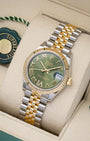 Two Tone Rolex Datejust 31 278273 | Noah's Fine Watches & Jewelry TX