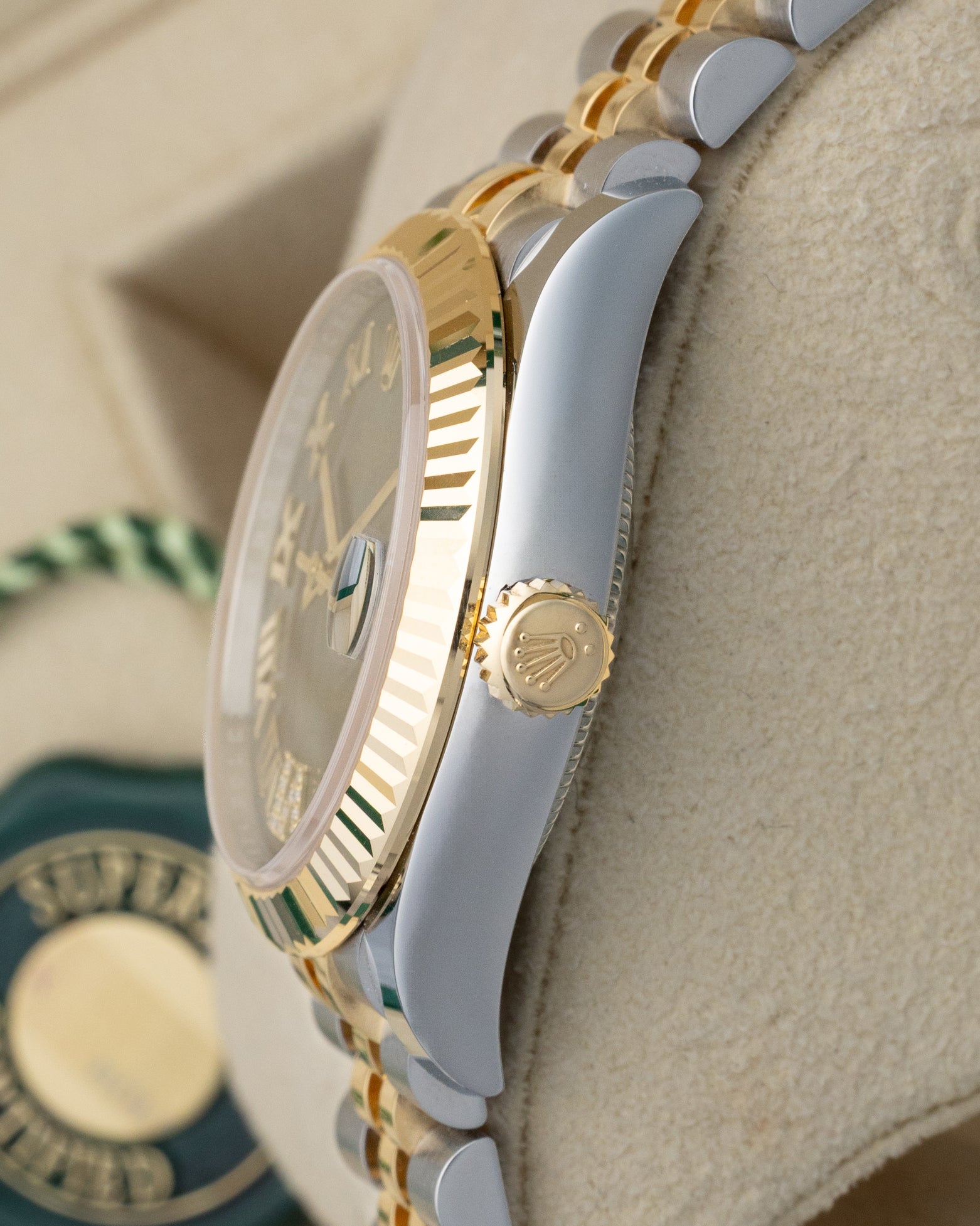 Rolex Datejust 31 Olive Dial 278273 – Noah's Fine Watches & Jewelry
