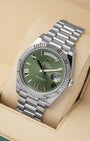 White Gold Rolex Day-Date 228239 | Noah's Fine Watches & Jewelry TX