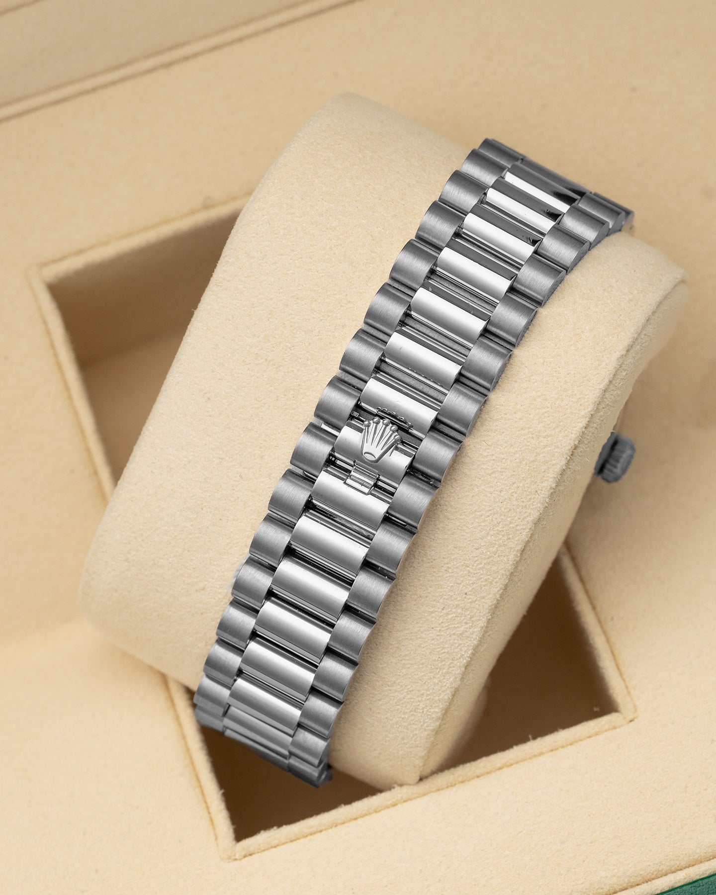 White Gold Rolex Day-Date 228239 | Noah's Fine Watches & Jewelry TX