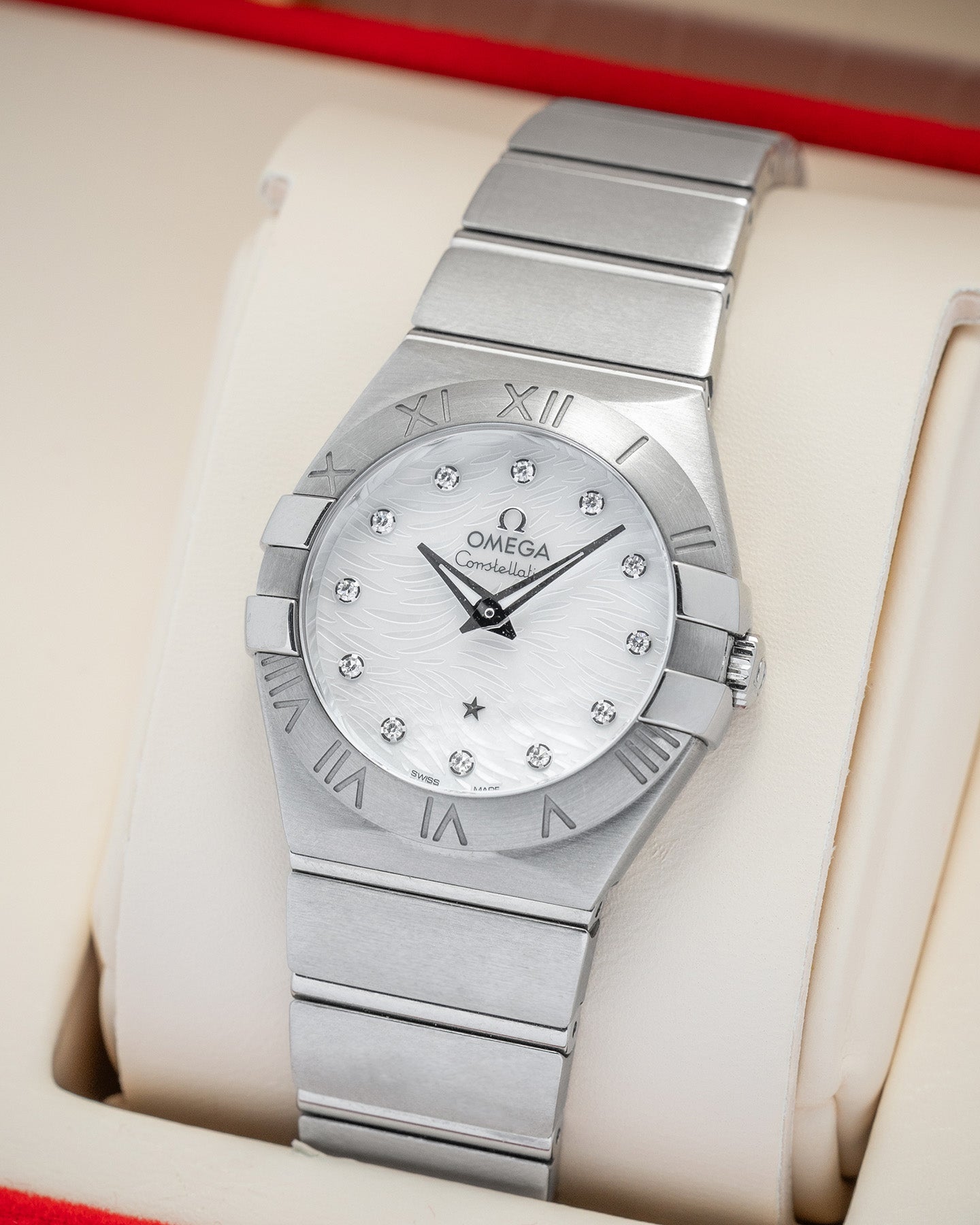 Omega Constellation 123.10.27.60.55.004 Watch | Noah's Fine Watches and Jewelry Dallas