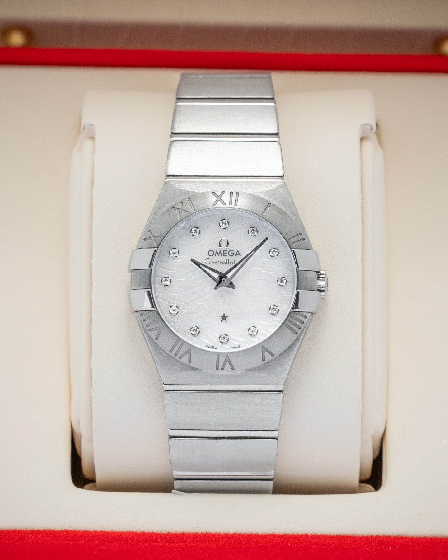 Omega Constellation 123.10.27.60.55.004 Watch | Noah's Fine Watches and Jewelry Dallas