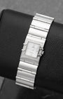 MOP Diamond Omega Constellation Quadra 1528.76.00 | Noahs Fine Watches & Jewelry