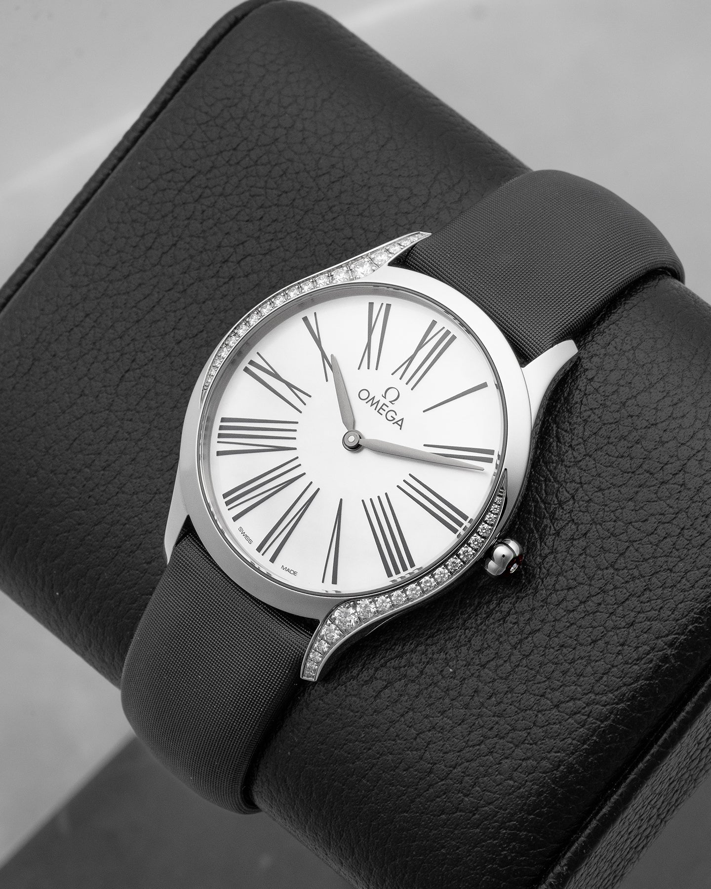 Omega De Ville Trésor Steel Diamonds – Noah's Fine Watches & Jewelry