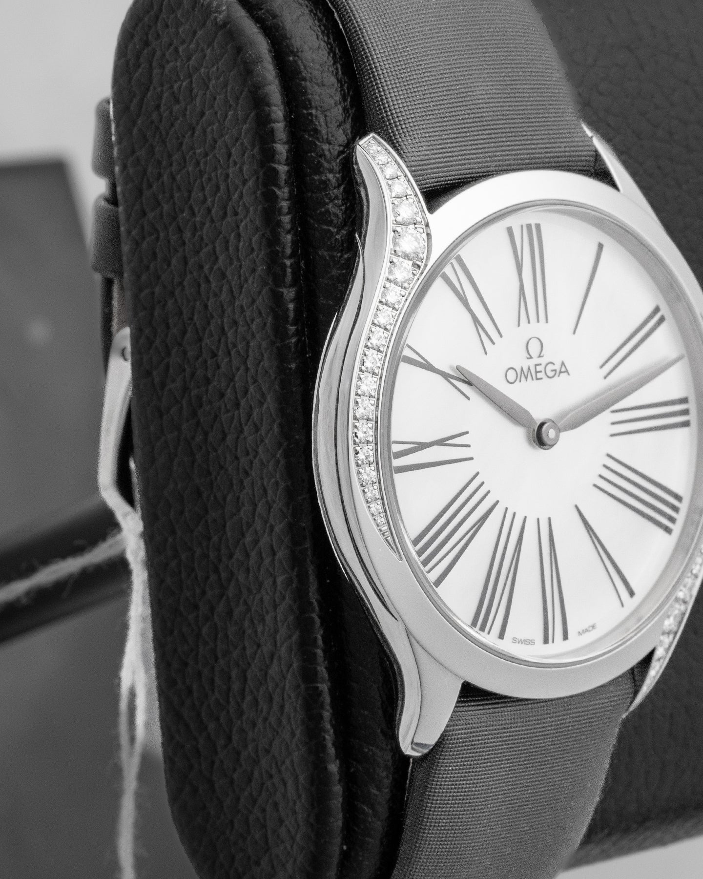 Omega De Ville Trésor Steel Diamonds – Noah's Fine Watches & Jewelry