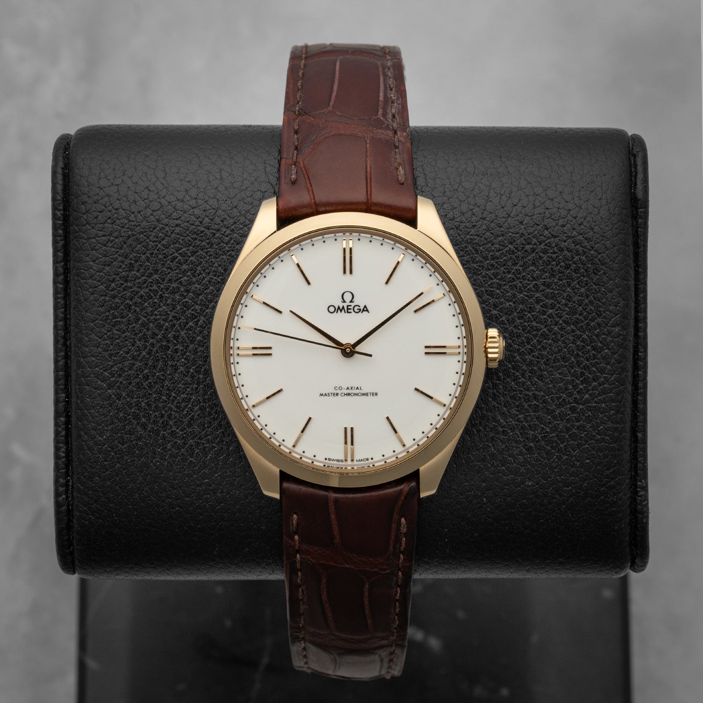Omega De Ville Trésor 435.53.40.21.09.001 | Noah's Fine Watches TX