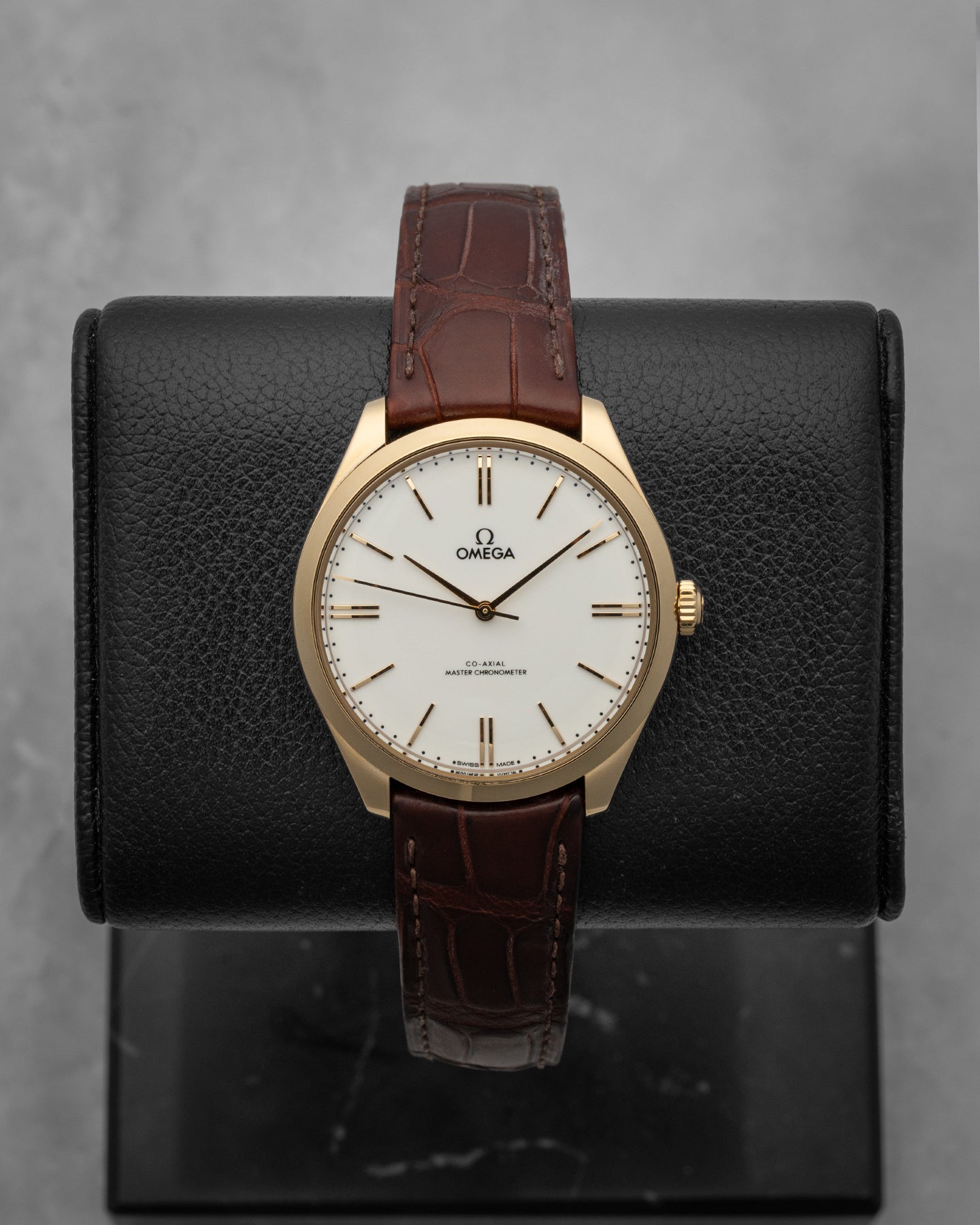 Omega De Ville Trésor 435.53.40.21.09.001 | Noah's Fine Watches TX