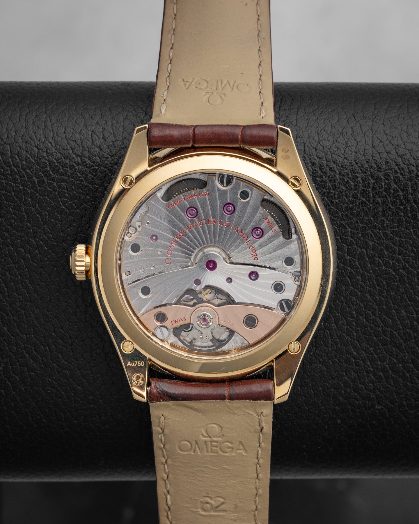 Omega De Ville Trésor 435.53.40.21.09.001 | Noah's Fine Watches TX