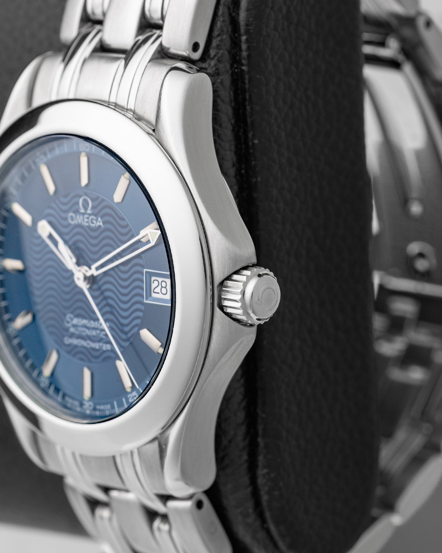 Omega Seamaster 36 Blue 2501.81 – Noah's Fine Watches & Jewelry