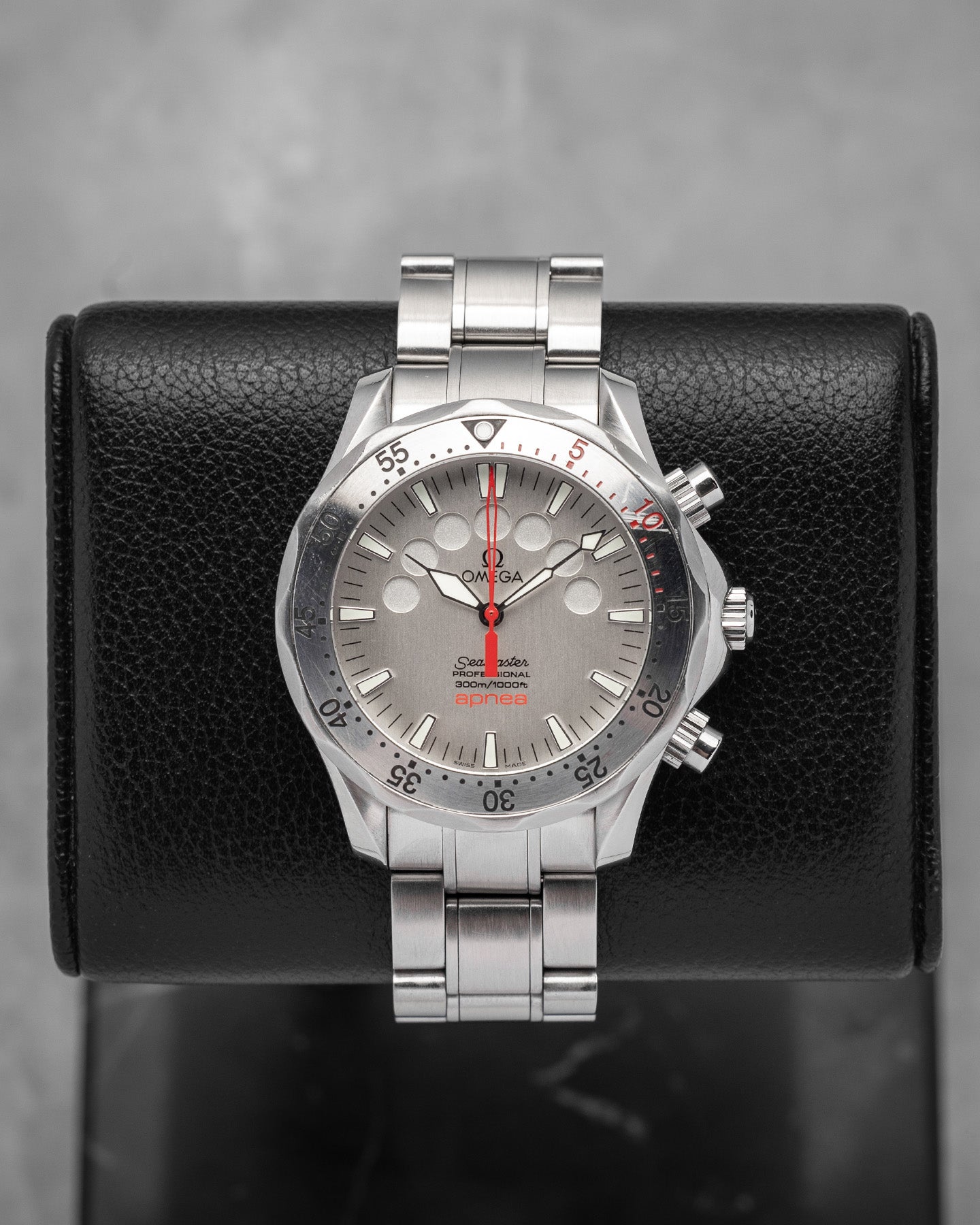 Omega Seamaster Apnea Jacques Mayol 2595.30.00 | Noah's Fine Watches and Jewelry Dallas