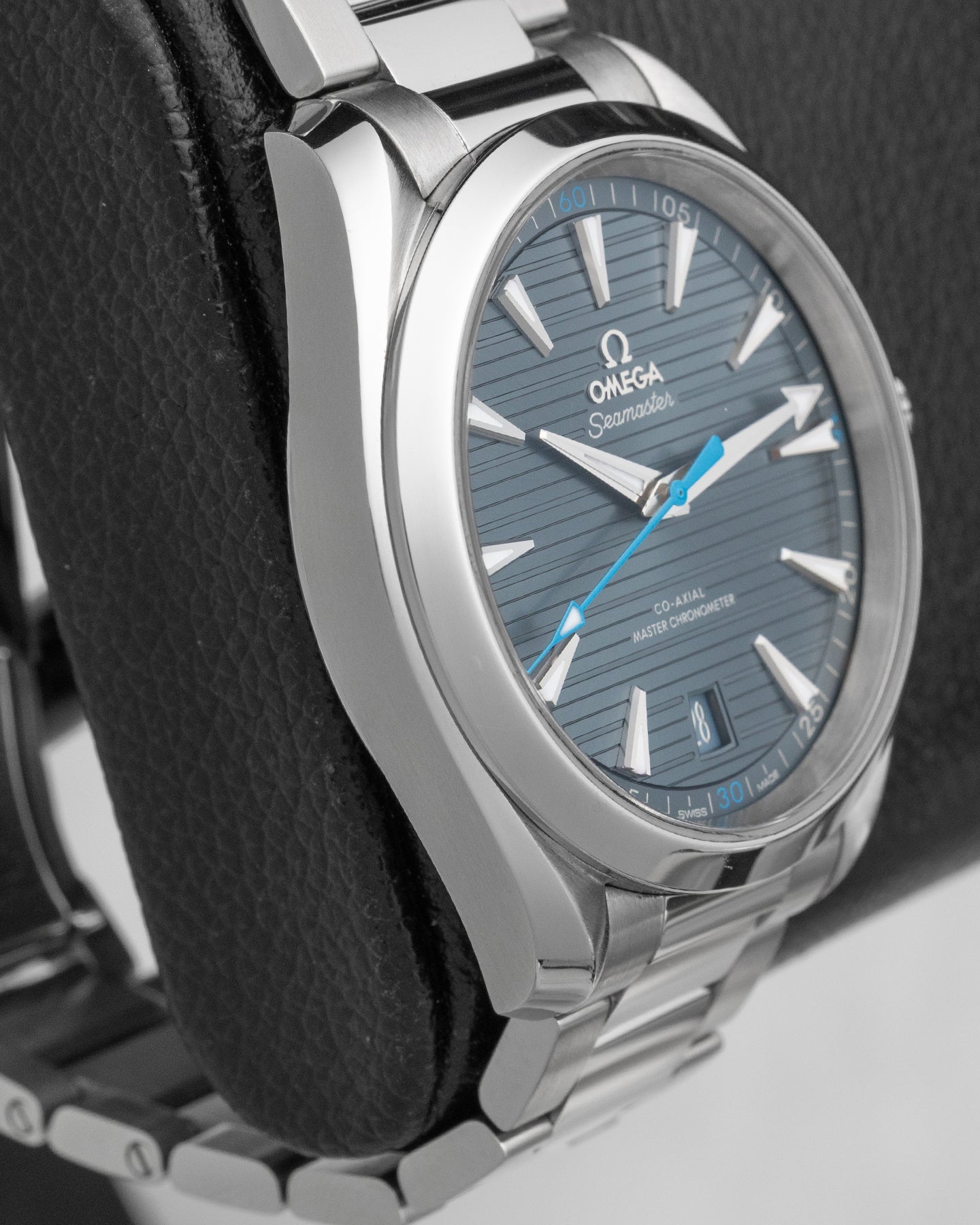 Omega Seamaster Aqua Terra 150M Blue – Noah's Fine Watches & Jewelry