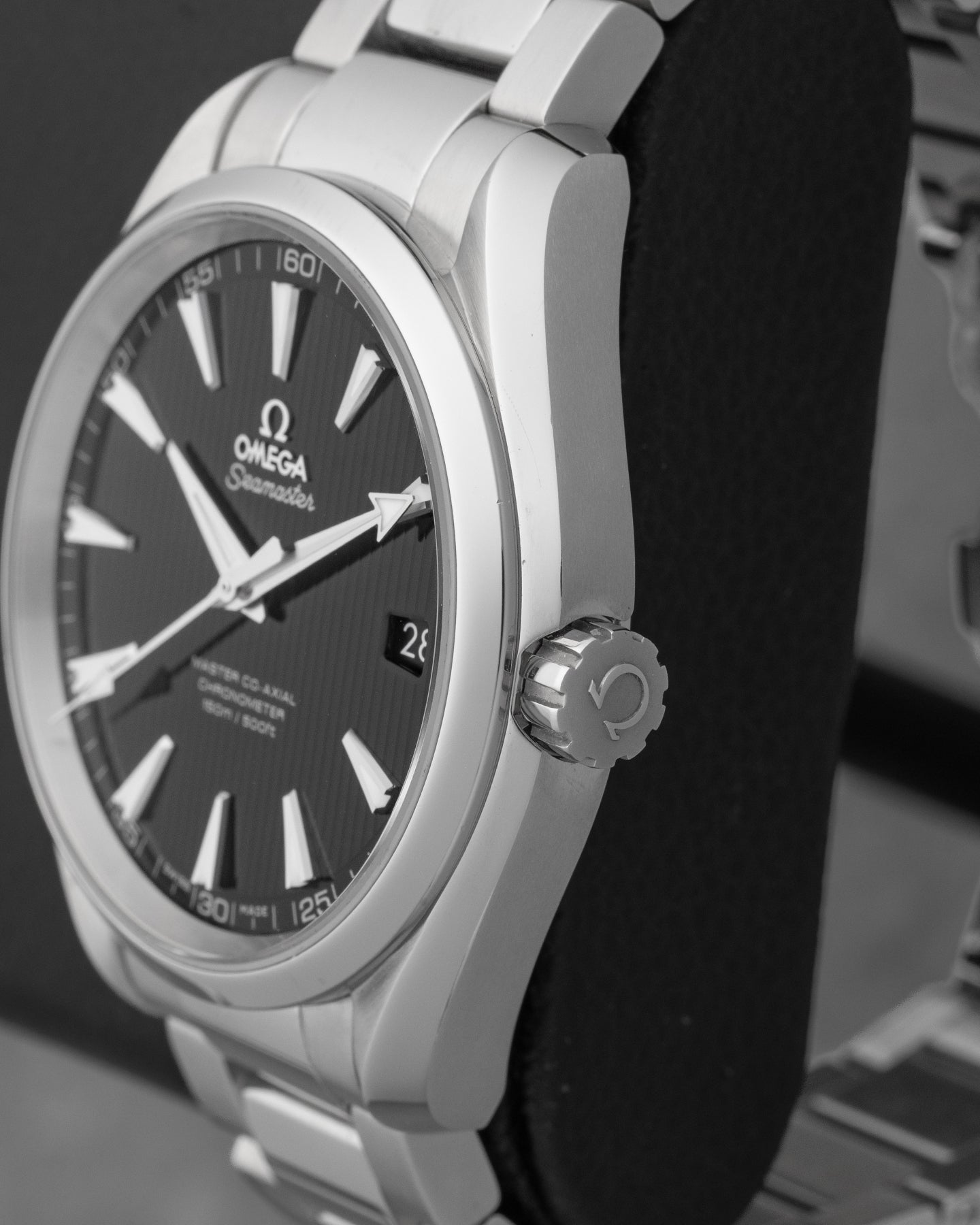 Omega Seamaster Aqua Terra 150M Black – Noah's Fine Watches & Jewelry