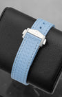 Summer Blue Omega Seamaster Aqua Terra | Noah's Fine Watches Dallas, TX