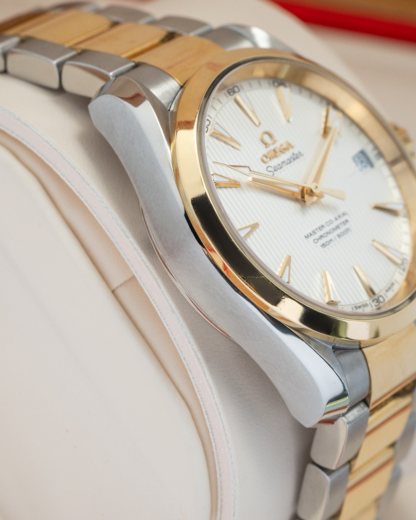 Two Tone Omega Seamaster Aqua Terra 23120392102002 Watch | Noah's Fine Watches and Jewelry