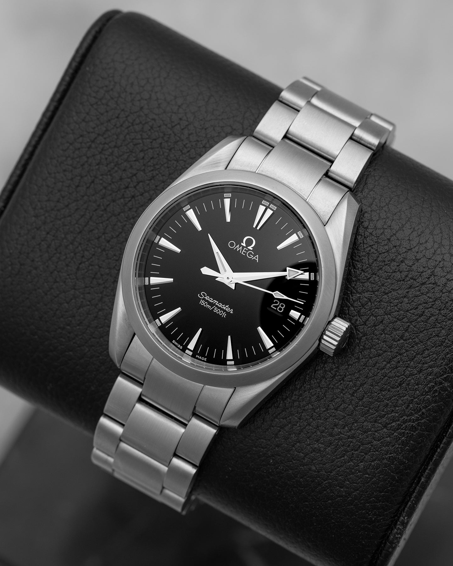 Omega Seamaster Aqua Terra 2518.50.00 | Noah's Fine Watches