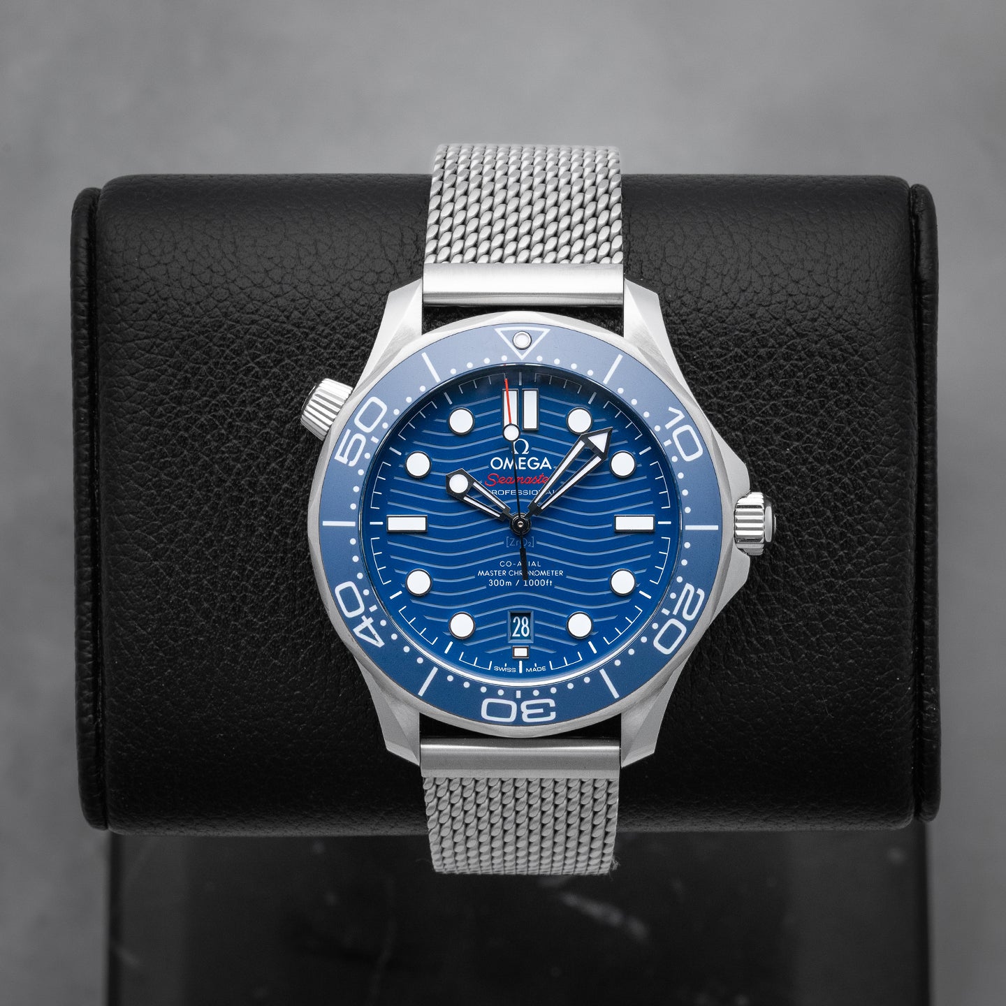 Omega Seamaster Diver Blue 210.30.42.20.03.001 | Noah's Fine Watches in Frisco Texas