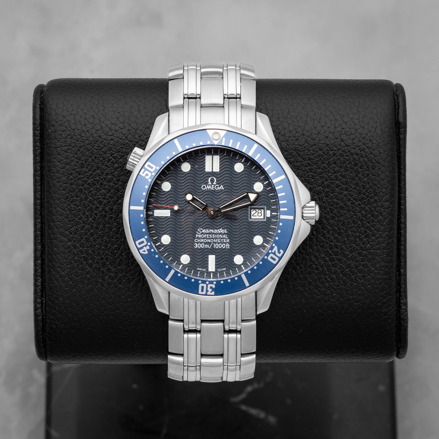 Bond Watch Omega Seamaster 2531.80.00 | Noahs Fine Watches and Jewelry