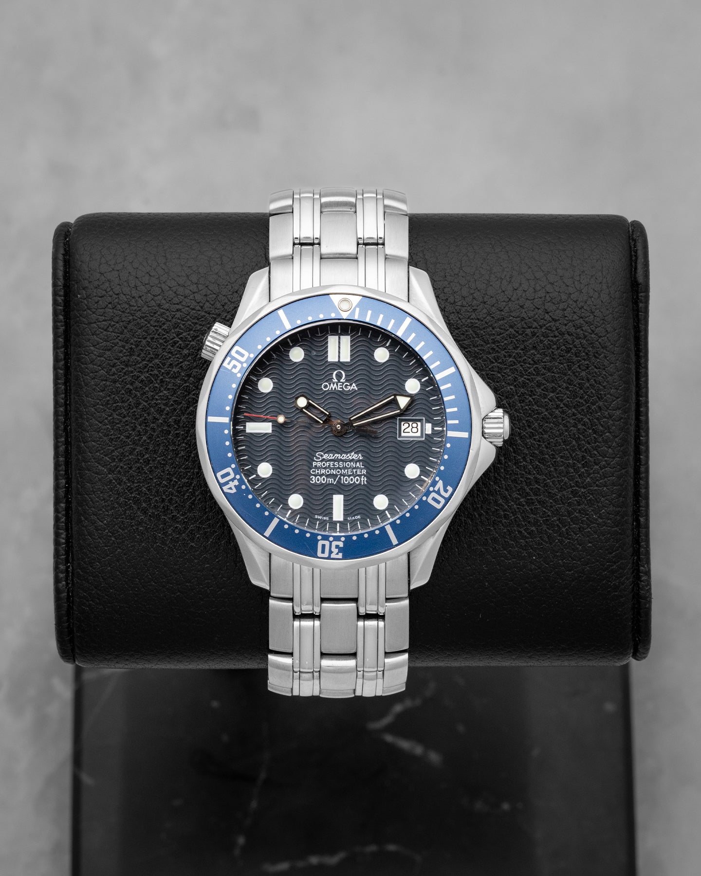 Bond Watch Omega Seamaster 2531.80.00 | Noahs Fine Watches and Jewelry