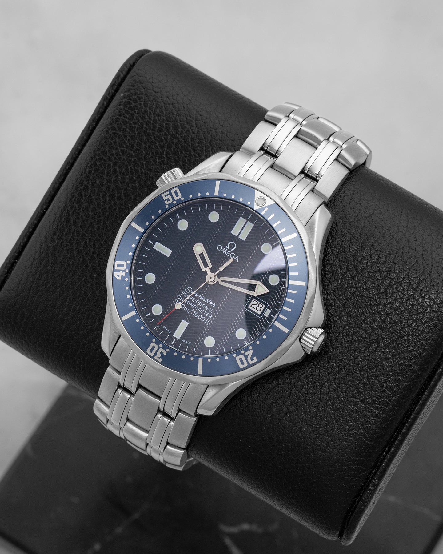 Bond Watch Omega Seamaster 2531.80.00 | Noahs Fine Watches and Jewelry