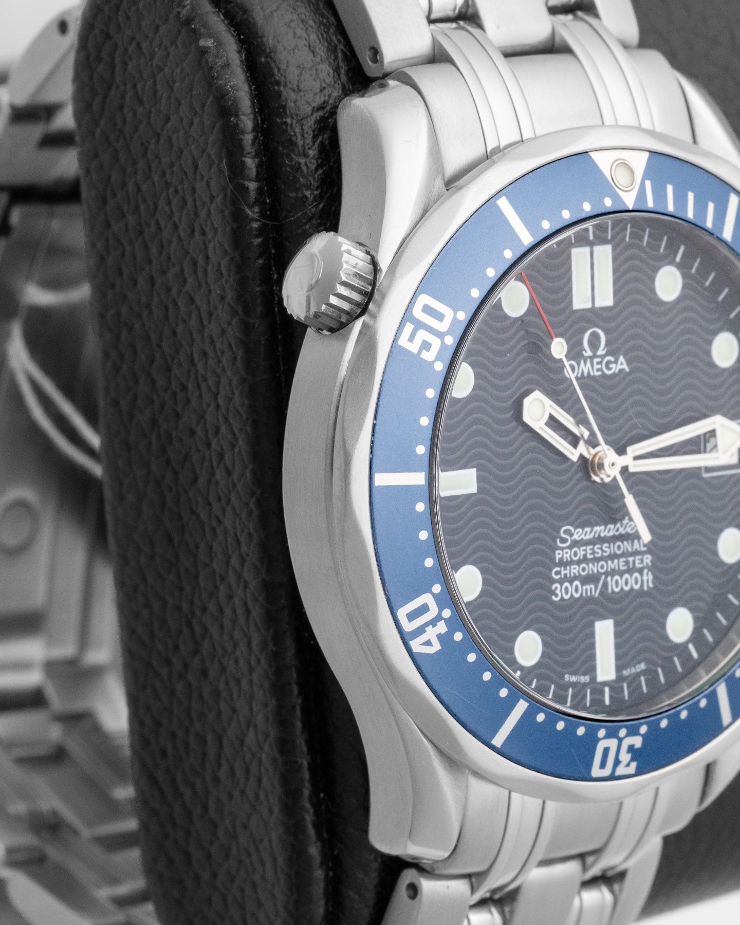Bond Watch Omega Seamaster 2531.80.00 | Noahs Fine Watches and Jewelry
