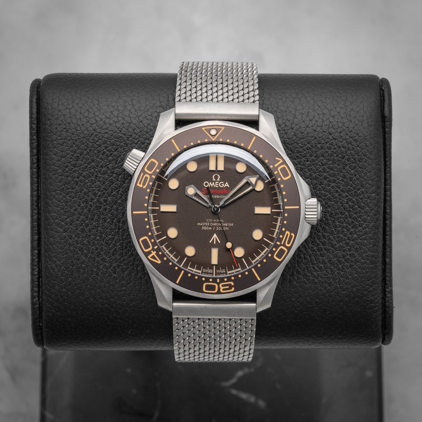 Omega Seamaster Diver James Bond 210.90.42.20.01.001 | Noah's Fine Watches Frisco, Texas