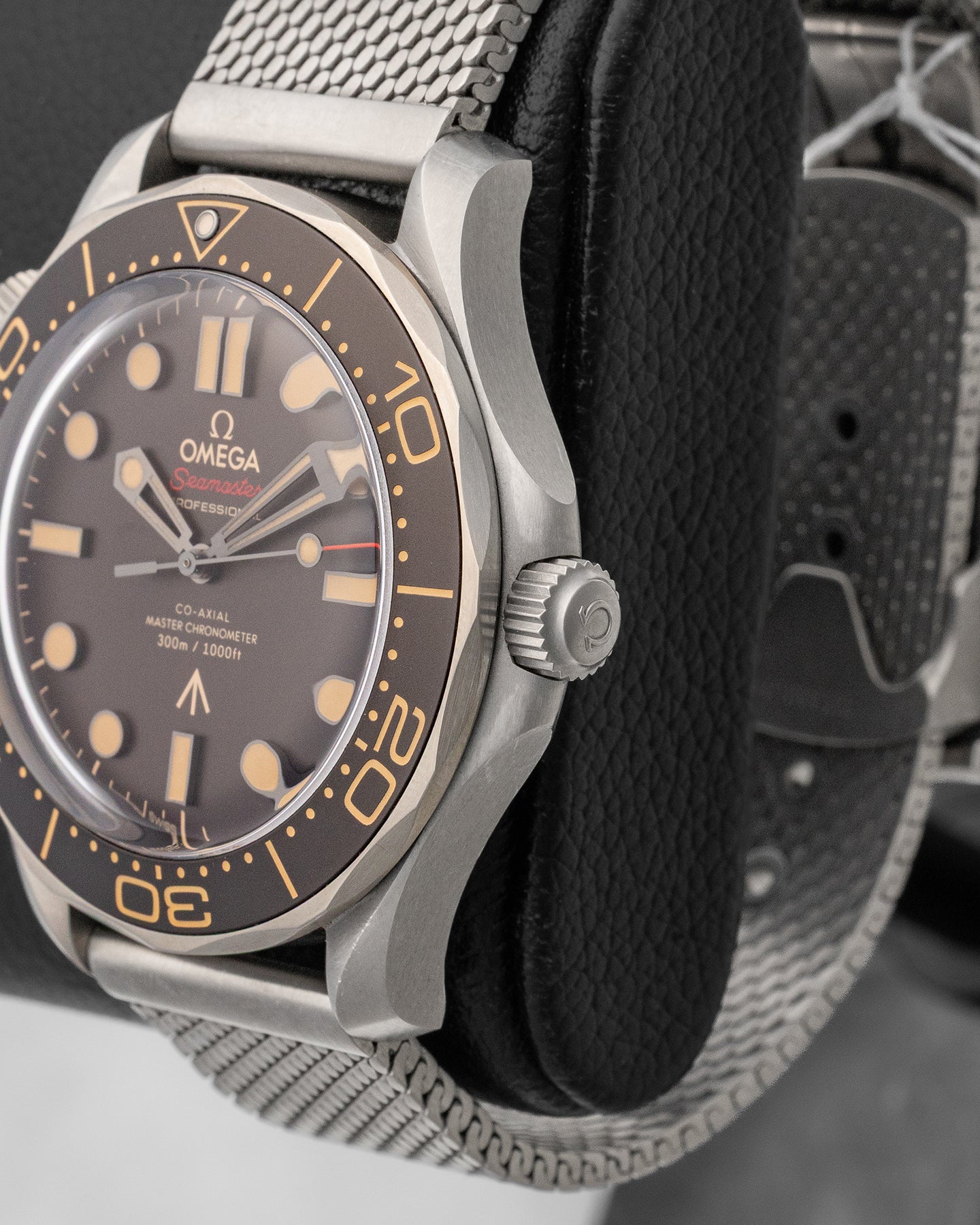 Omega Seamaster Diver James Bond 210.90.42.20.01.001 | Noah's Fine Watches Frisco, Texas