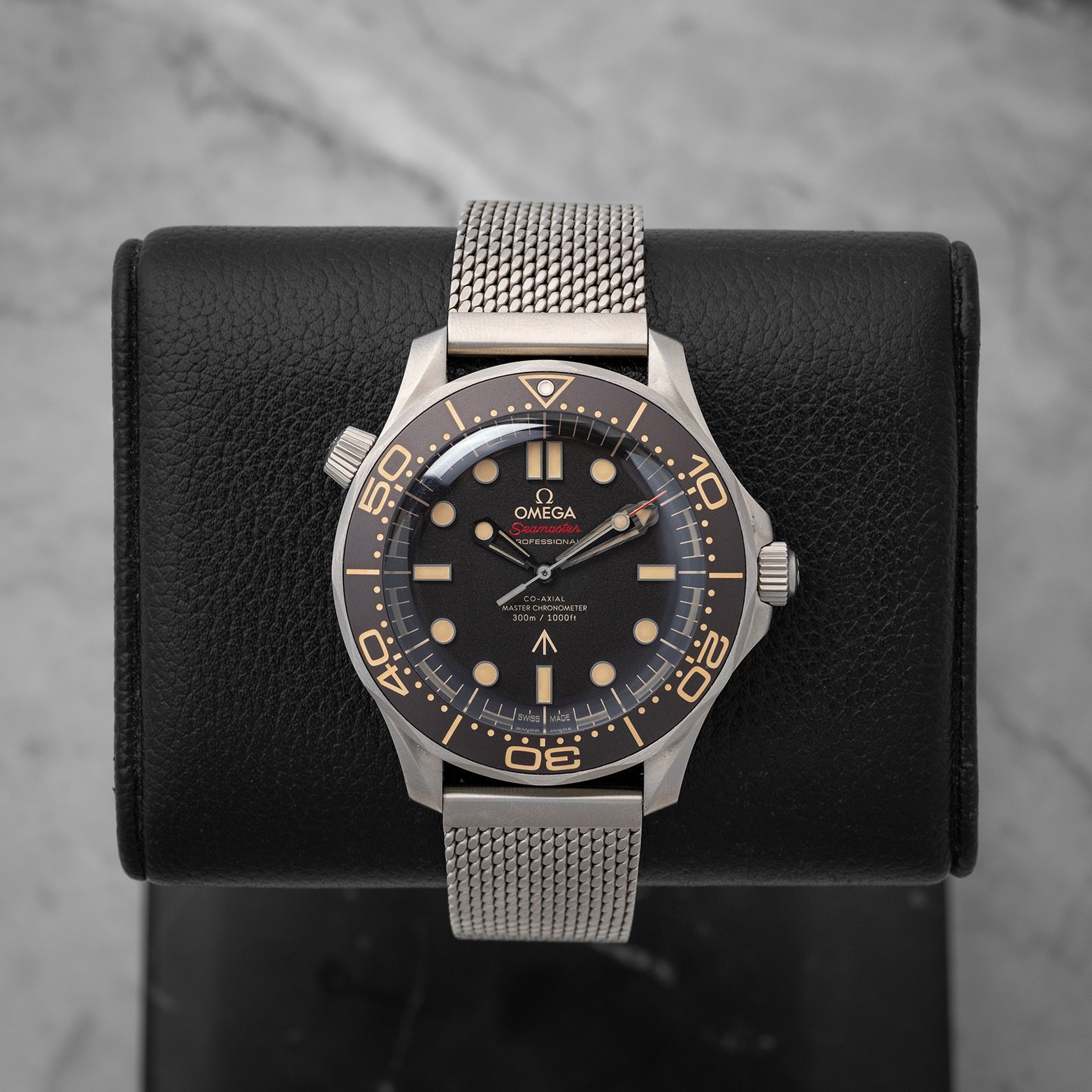 Omega Seamaster 210.90.42.20.01.001 James Bond | Noah's Fine Watches Dallas