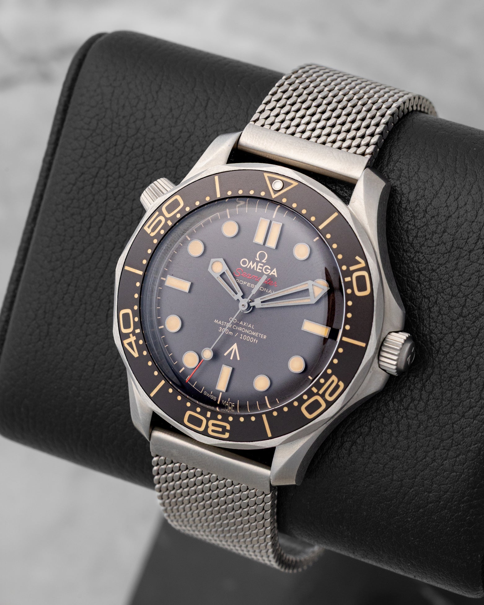 Omega Seamaster 210.90.42.20.01.001 James Bond | Noah's Fine Watches Dallas