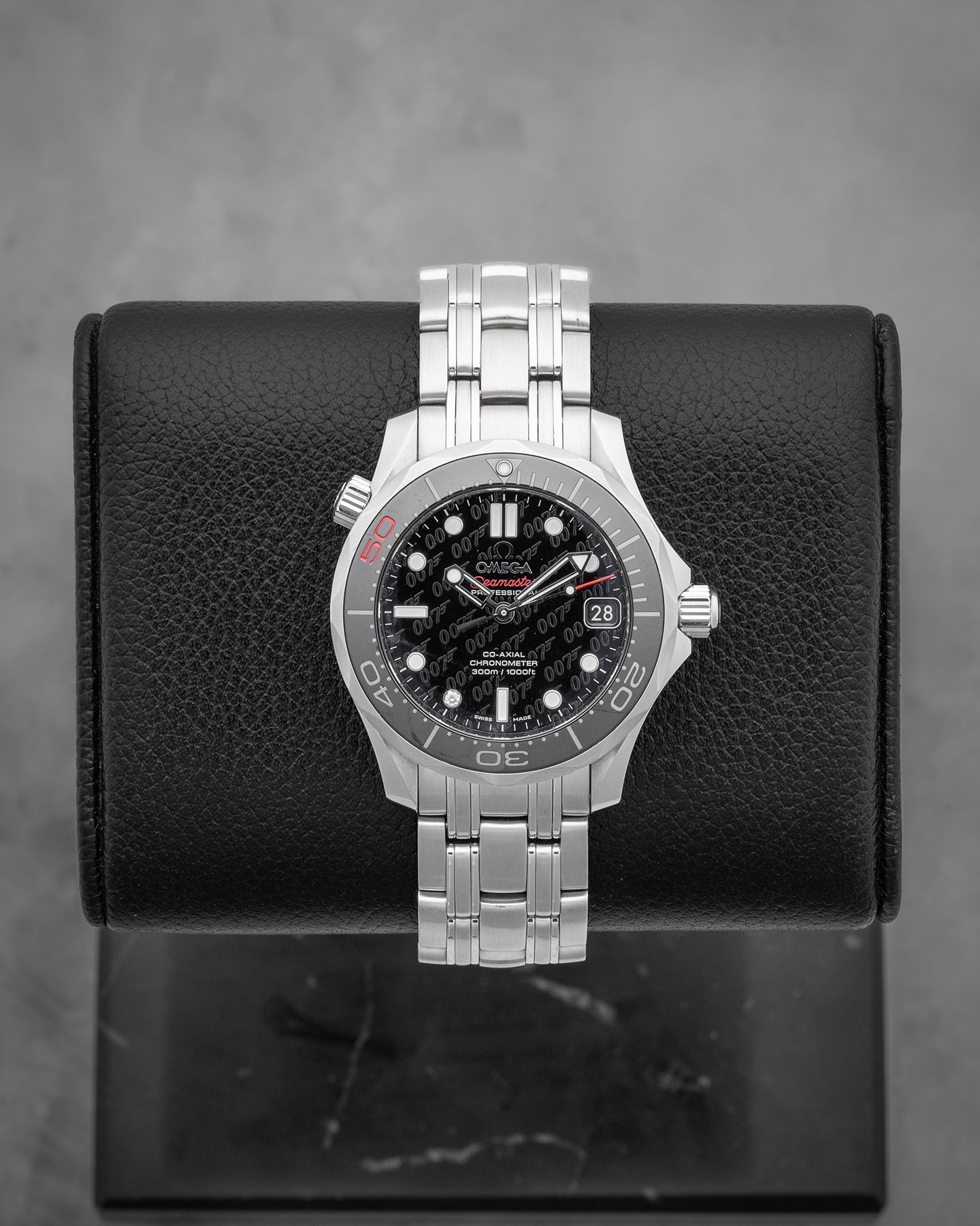 Omega Seamaster Diver 300M 007 at Noah's Fine Watches & Jewelry in Frisco, Texas