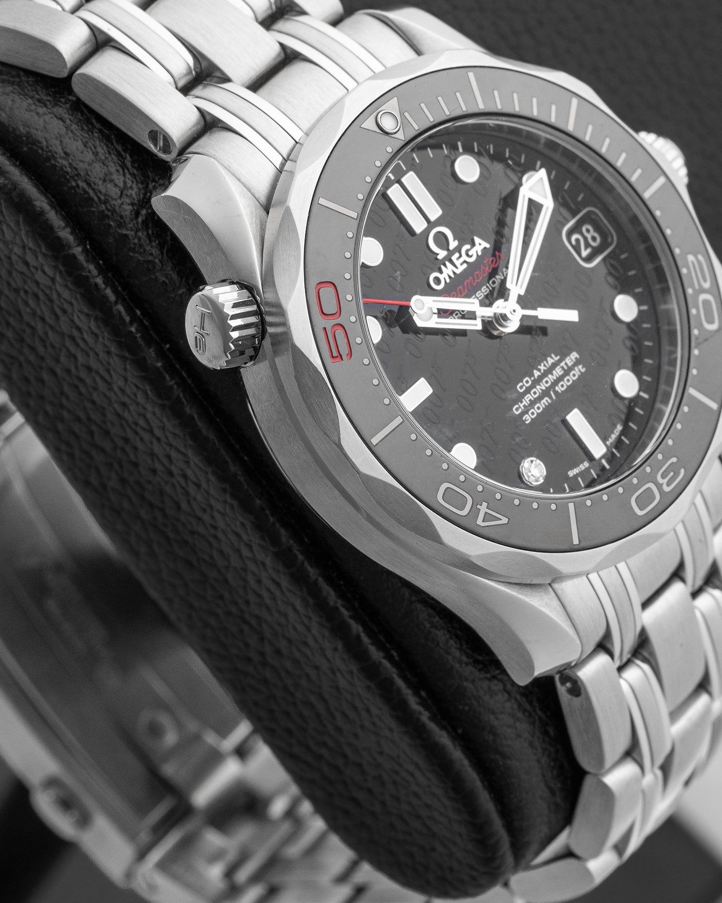 Omega Seamaster Diver 300M 007 at Noah's Fine Watches & Jewelry in Frisco, Texas