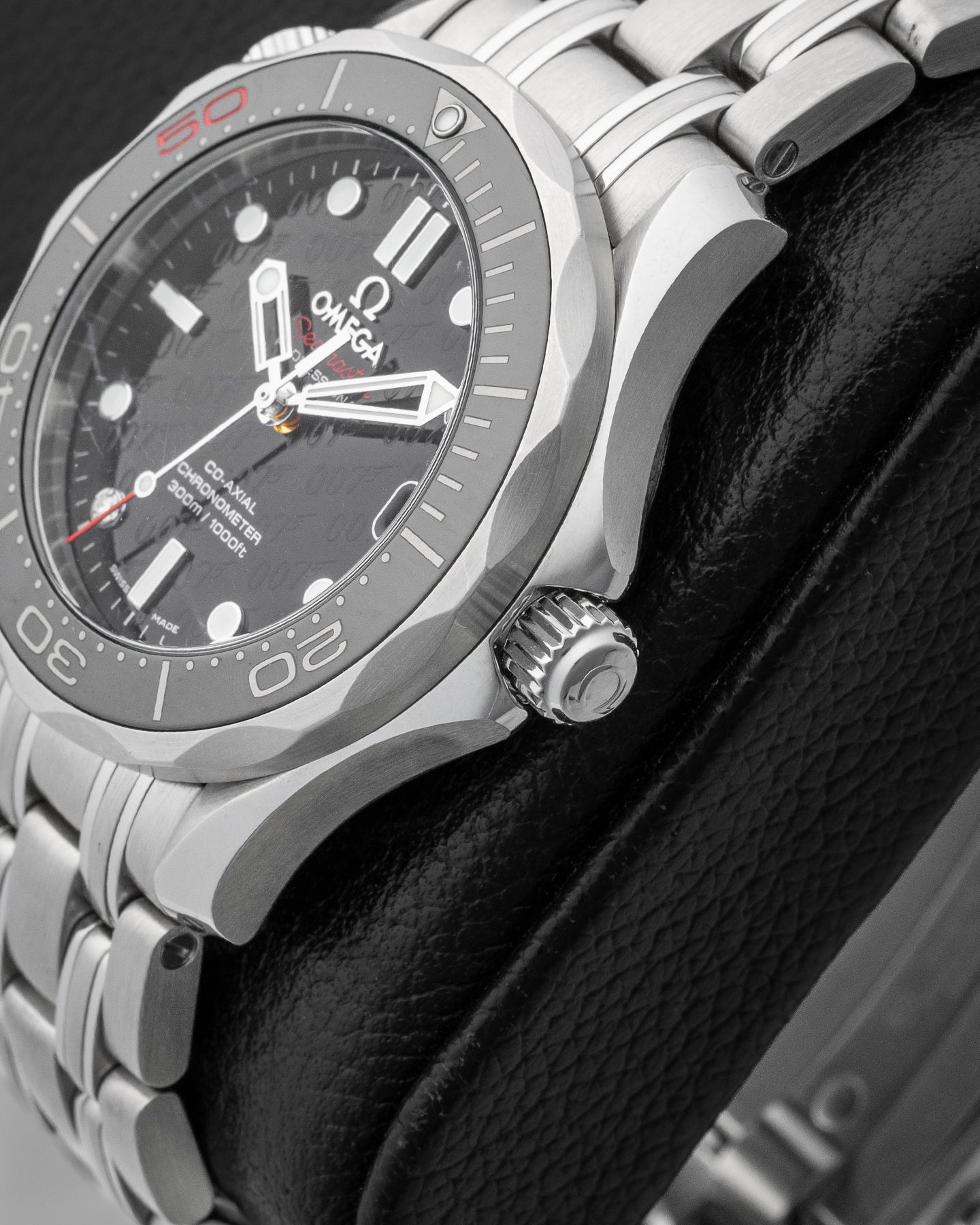 Omega Seamaster Diver 300M 007 at Noah's Fine Watches & Jewelry in Frisco, Texas