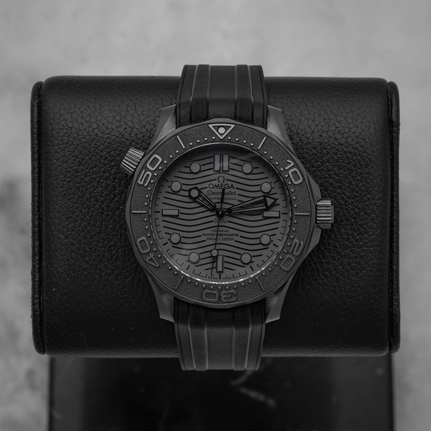 Black Omega Seamaster Diver 300M 210.92.44.20.01.003 | Noah's Fine Watches & Jewelry