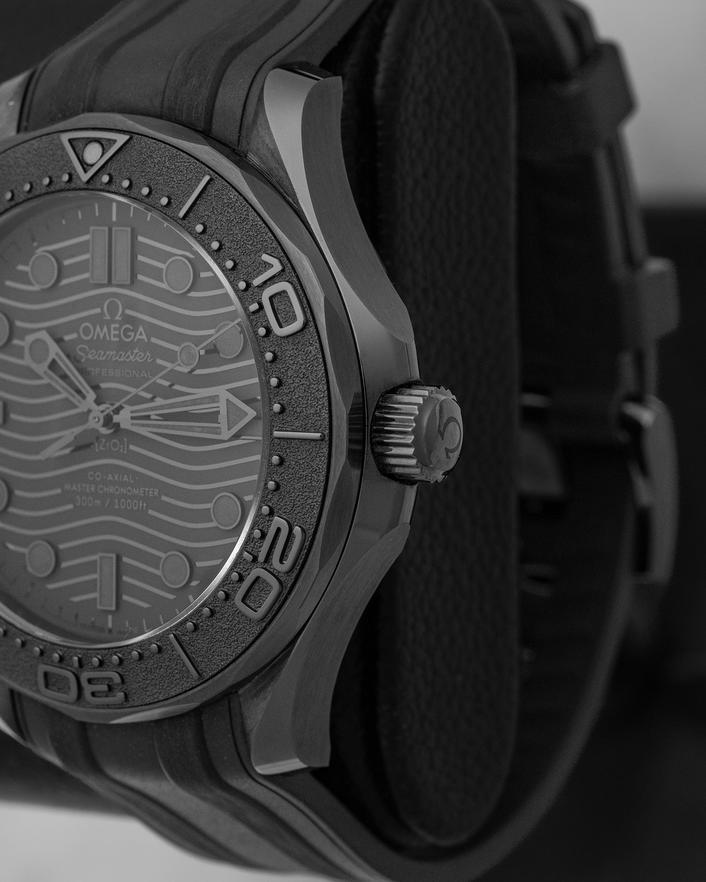 Black Omega Seamaster Diver 300M 210.92.44.20.01.003 | Noah's Fine Watches & Jewelry